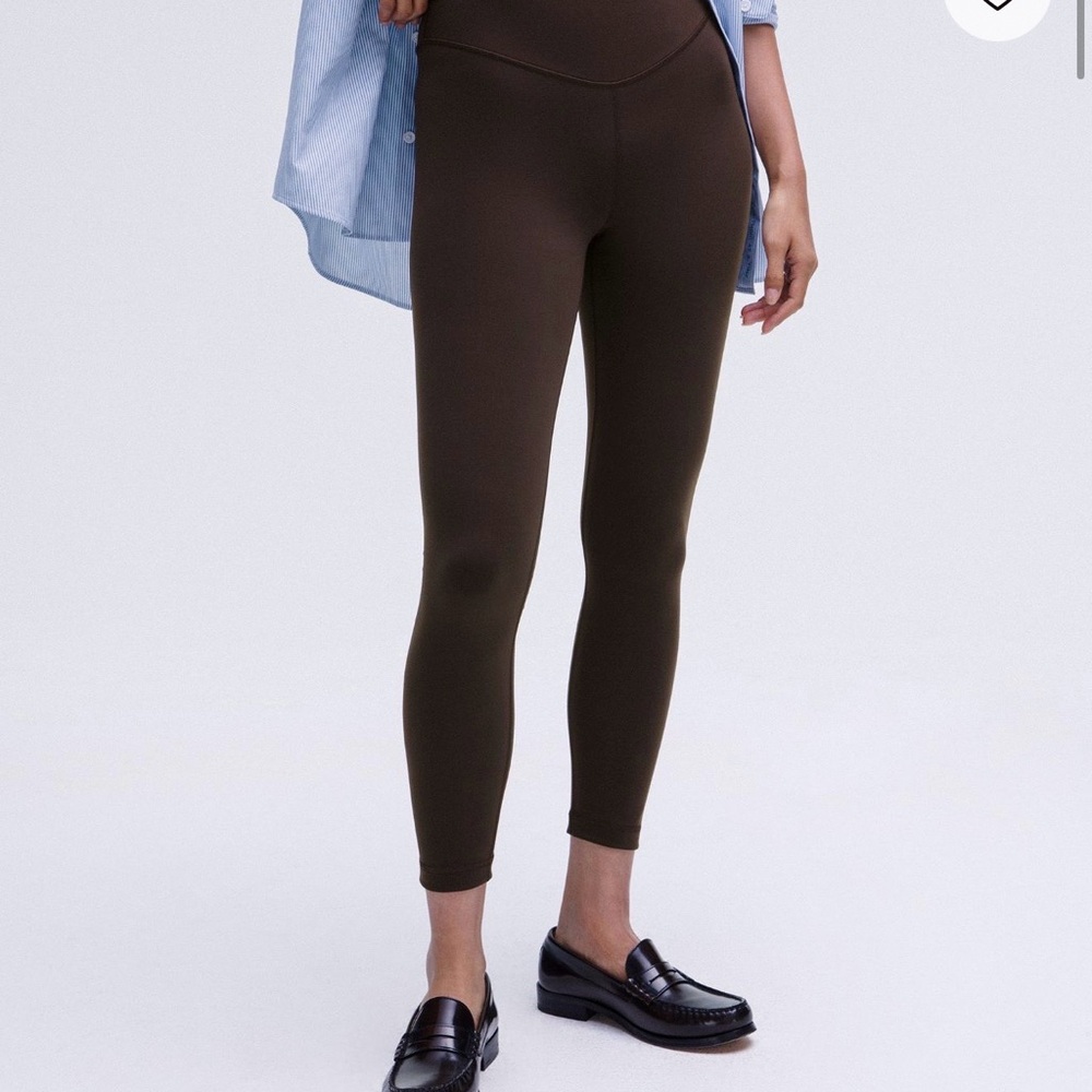 Lululemon Wunder Under SmoothCover High Rise Tight 25”